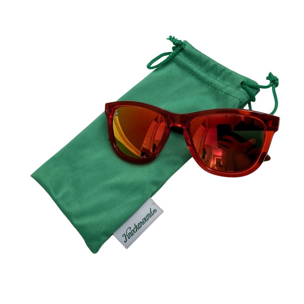 Knockaround Kids Premiums Polarized Sunglasses Campfire Sunset